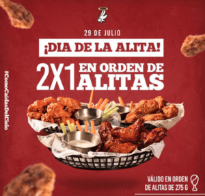 Día Mundial de la Alita de Pollo: el restaurante mexicano que triunfa con  las Santas Alitas | Sinapsis MX